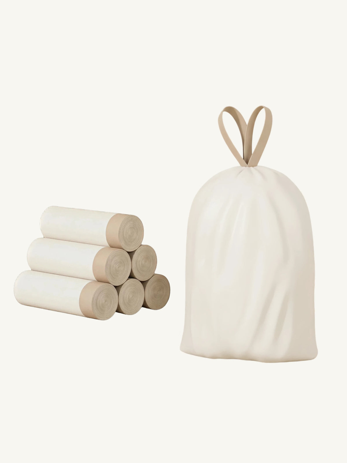 Drawstring Rubbish Bags