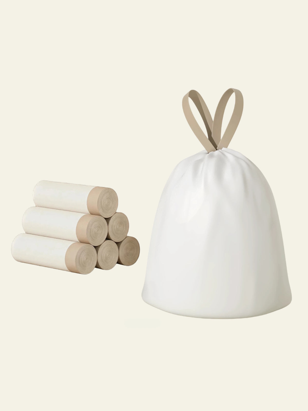 Drawstring Rubbish Bags
