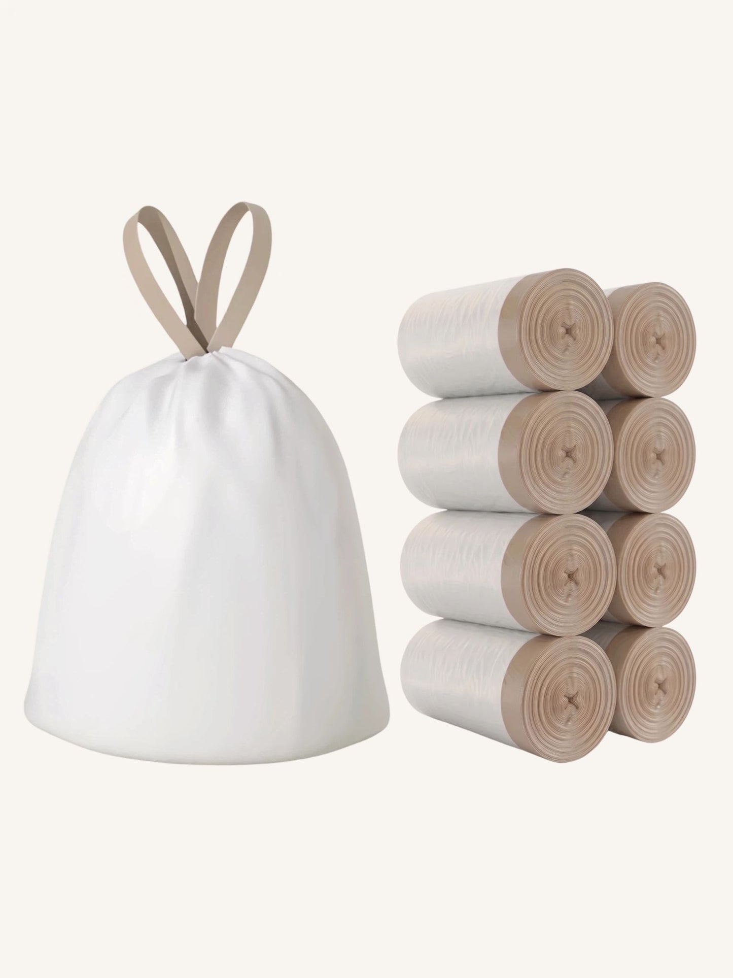 Drawstring Rubbish Bags