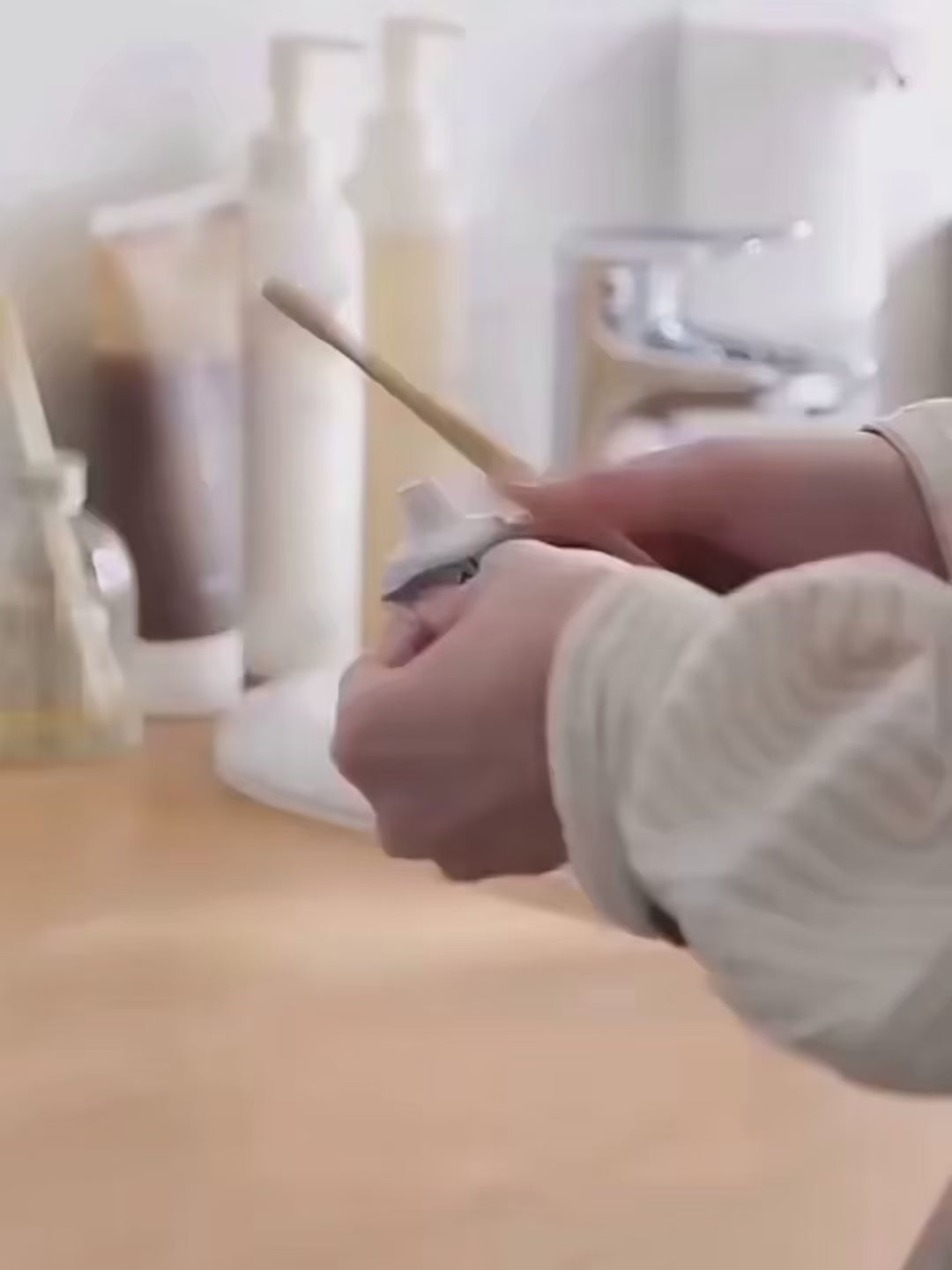 PurePress Wall Mount Toothpaste Dispenser Video