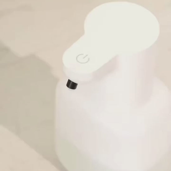Lume Automatic Soap Dispenser video