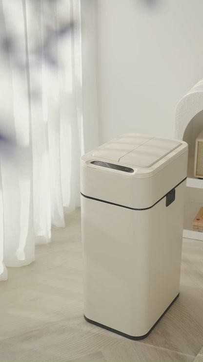 Luma Dual-Lid Smart Sensor Bin
