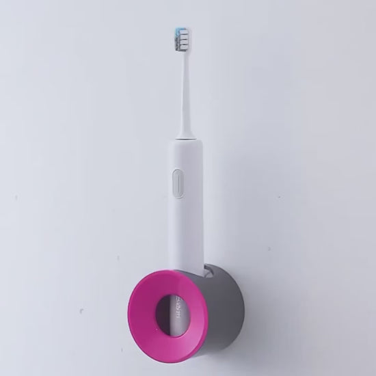 Muro Wall-Mount Toothbrush Holder Video