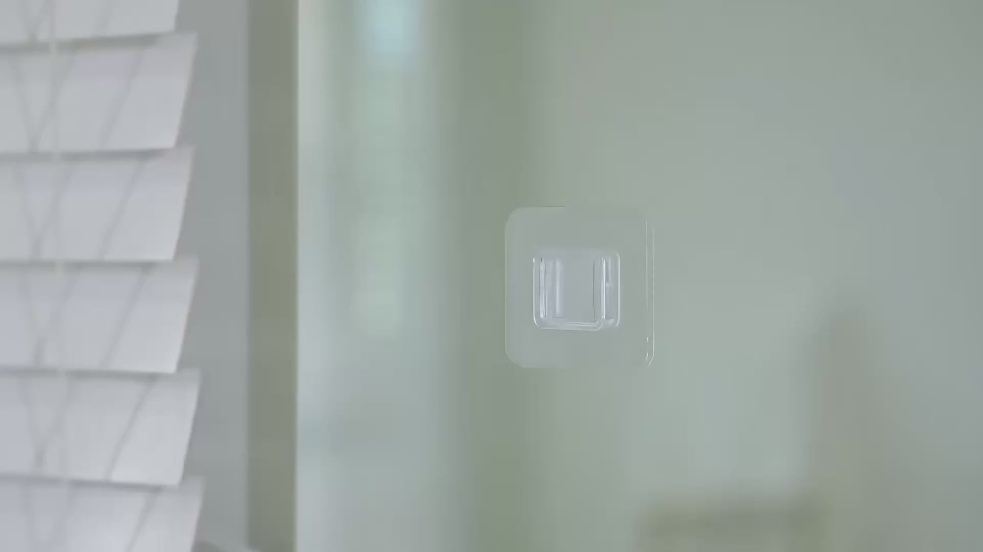 White AuraHold Wall Hair Dryer Stand Video