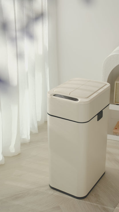 Luma Dual-Lid Smart Sensor Bin