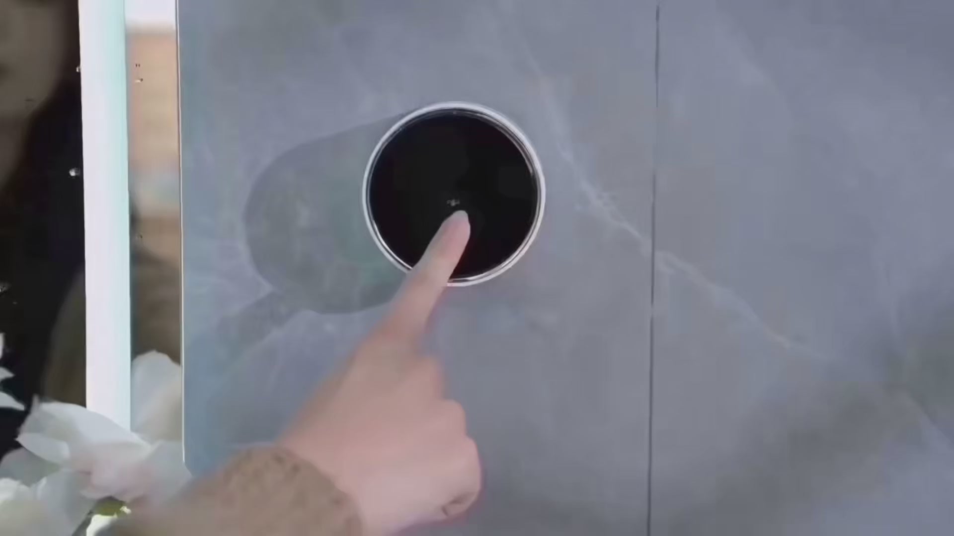 SanitiSmart UV Wall Mount Toothbrush Holder Video