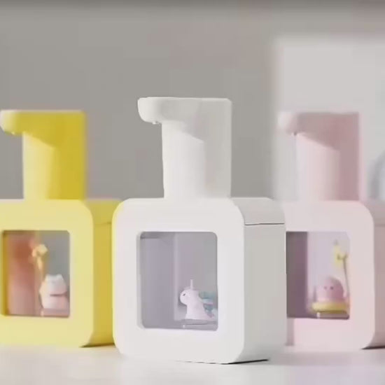 Sudsie Automatic Foam Soap Dispenser Video