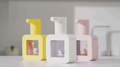 Sudsie Automatic Foam Soap Dispenser Video