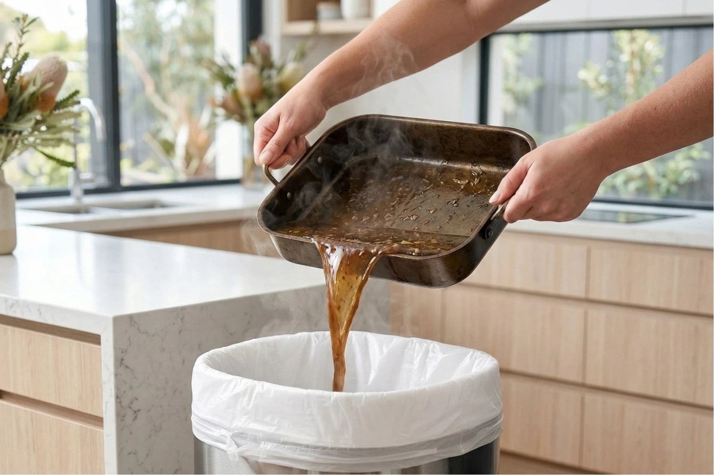 Drawstring Rubbish Bags