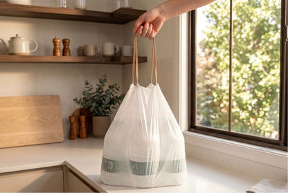 Drawstring Rubbish Bags